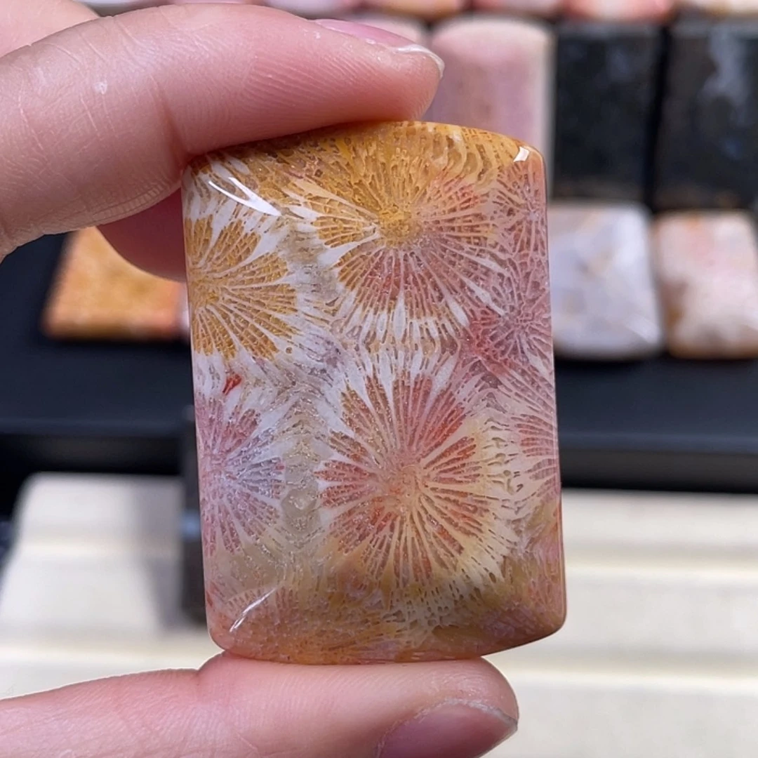 【闪购商品】硅化玉吊坠(赠链)未镶嵌老***6