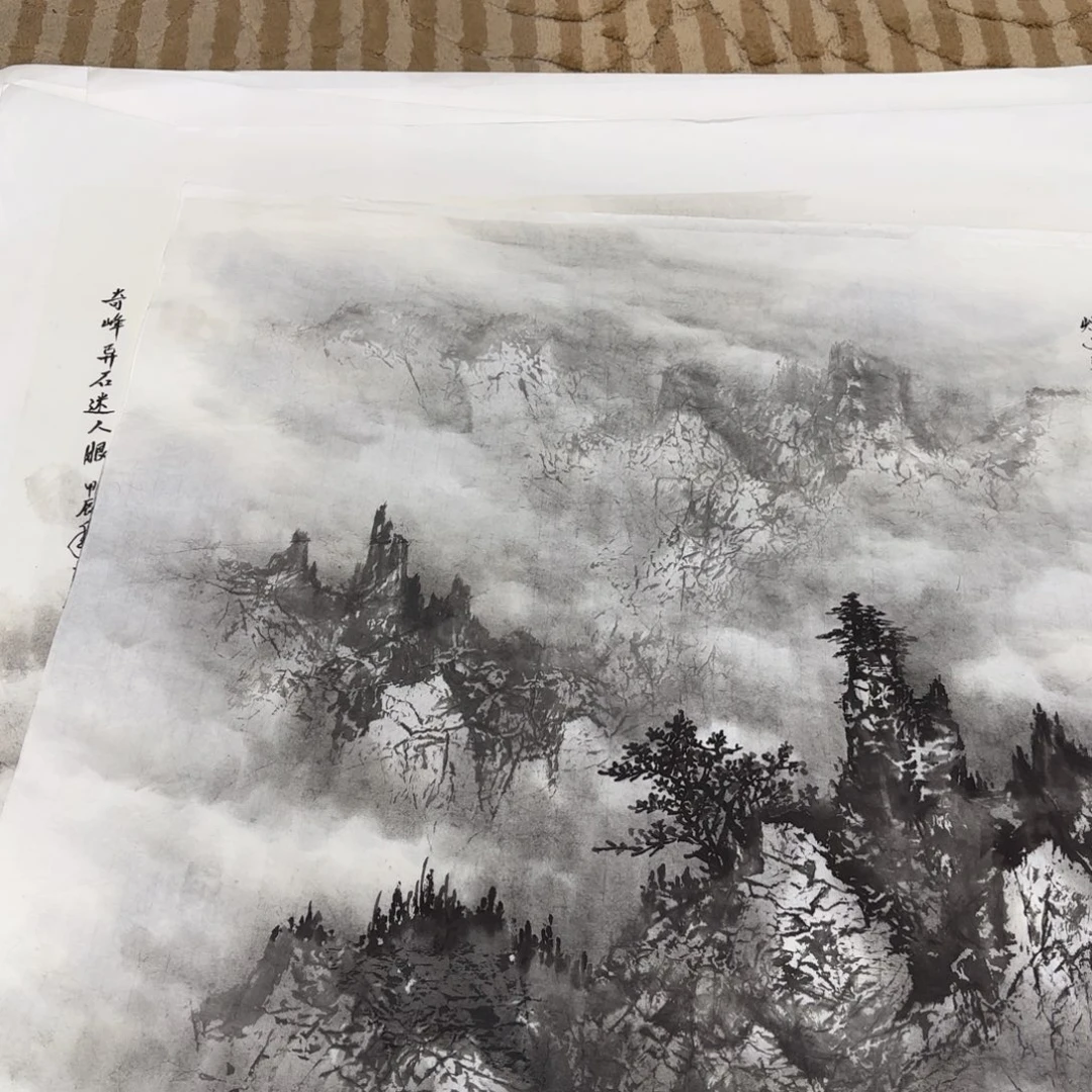 国画花鸟等多种鸟类和