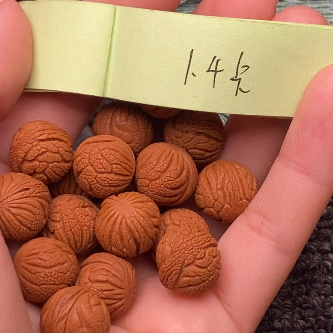 秦岭山脉龙纹桃核 17