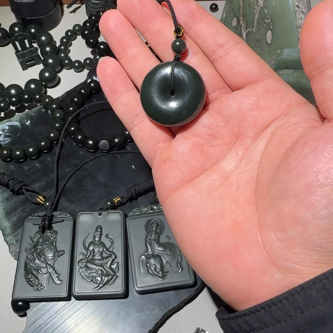 和田玉（糖玉）未镶嵌手链