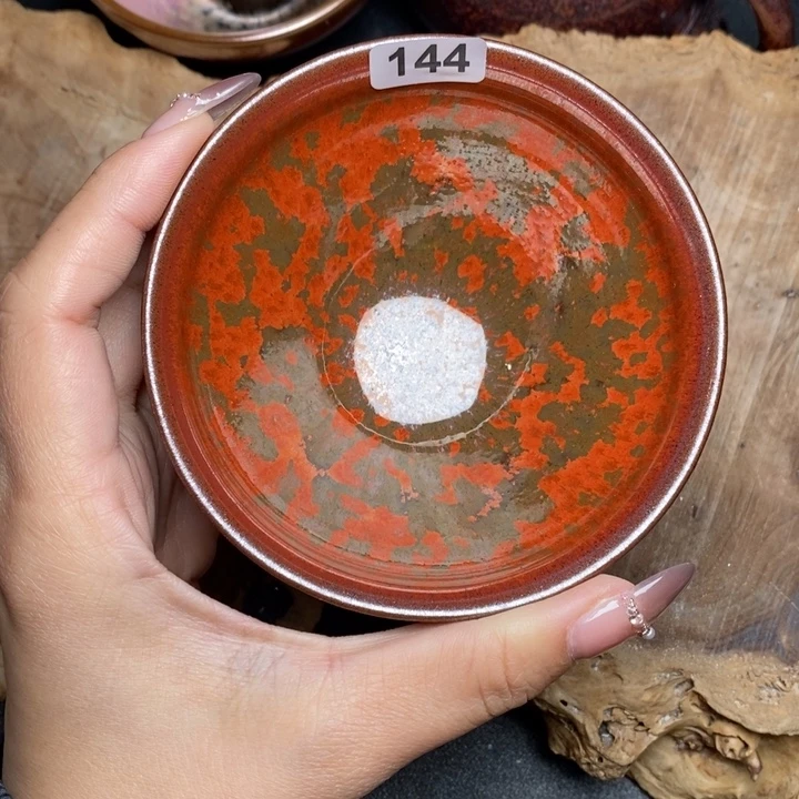 茶盏建窑建盏主人杯144