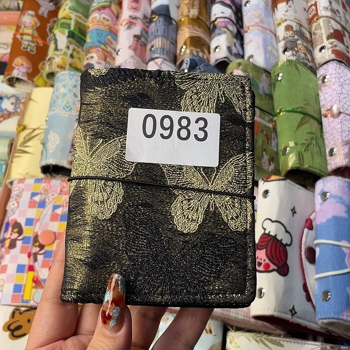 织绣M5活页送纸0983