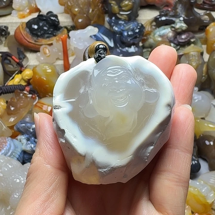 玛瑙/玉髓未镶嵌饰品