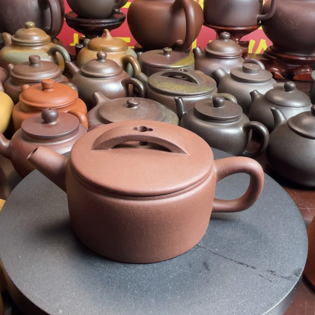 紫砂茶壶汉瓦200cc