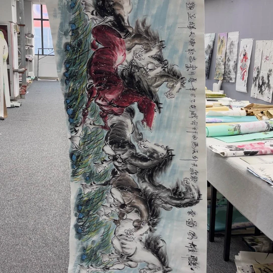 国画国画作品欣赏