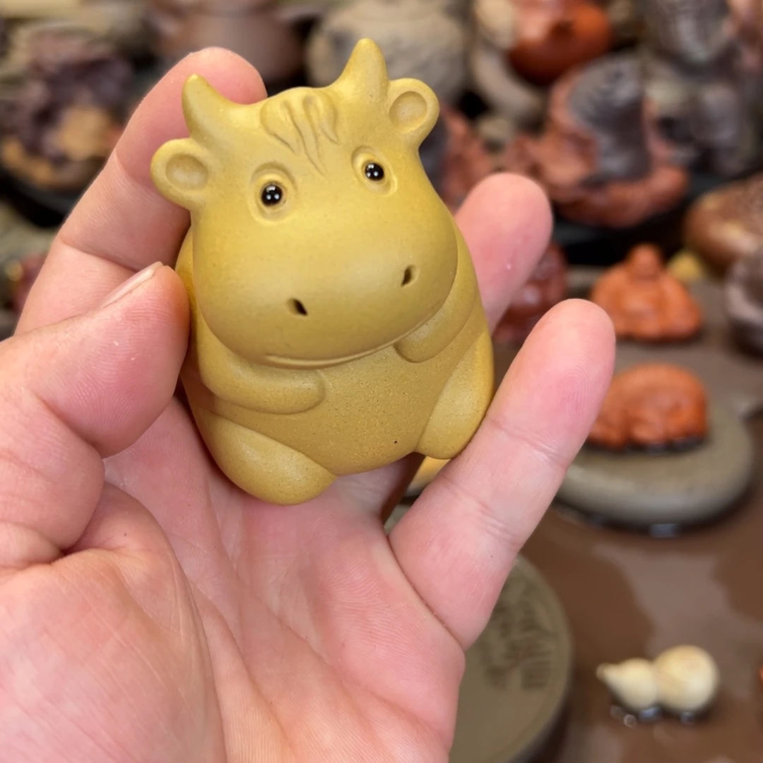 茶宠紫砂紫砂茶宠