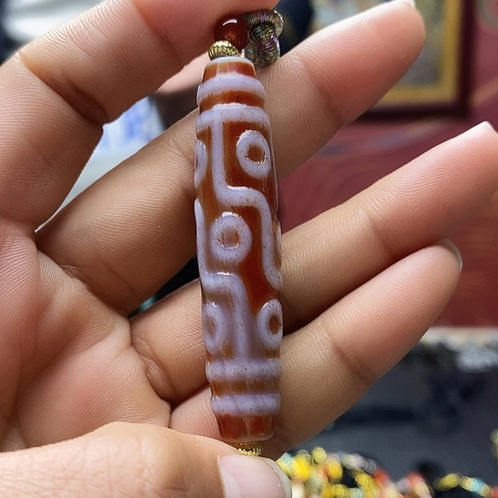 玛瑙/玉髓合金颈饰