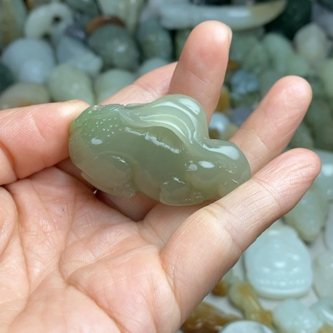 【闪购商品】未镶嵌和田玉挂件