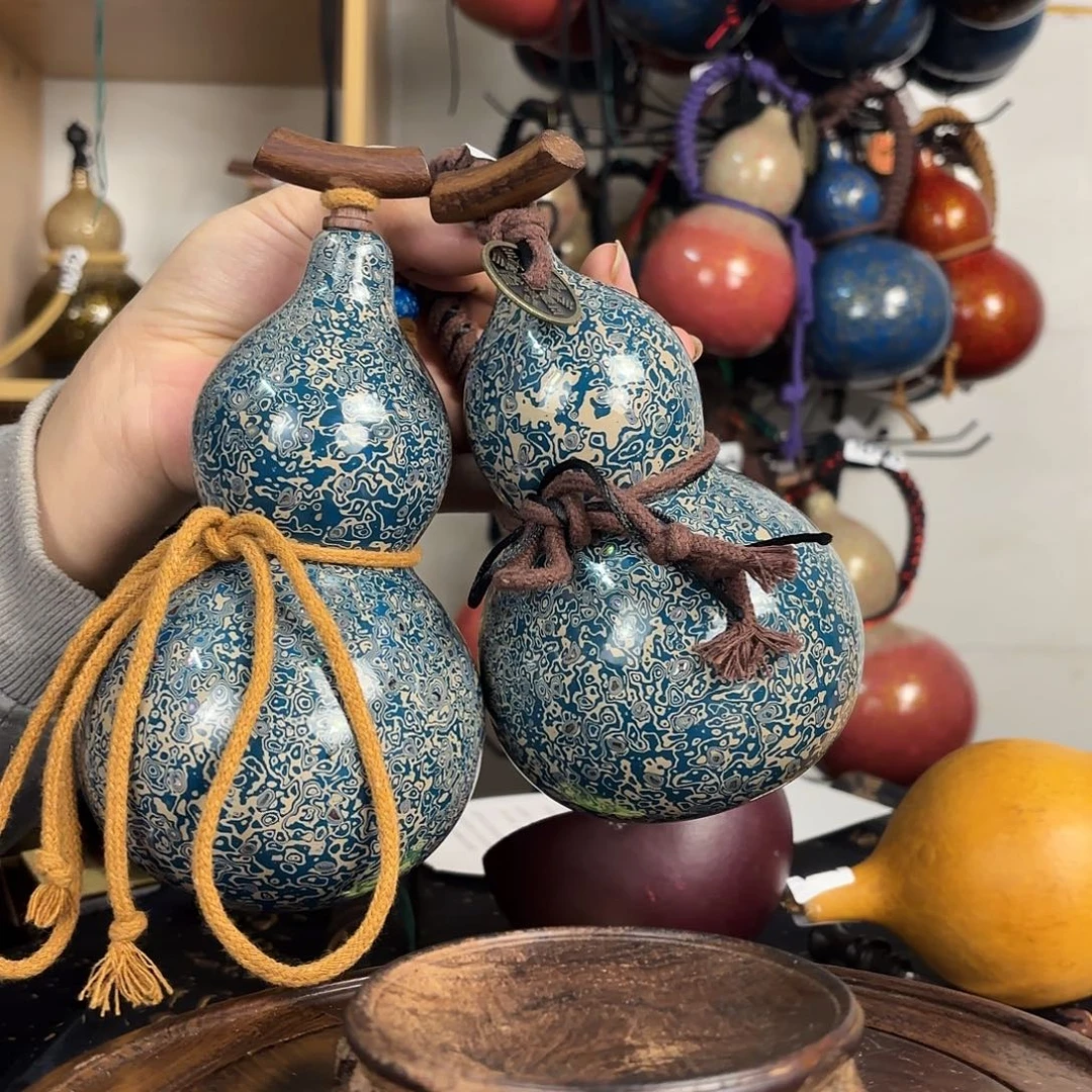 2把真大漆真葫芦放大漏