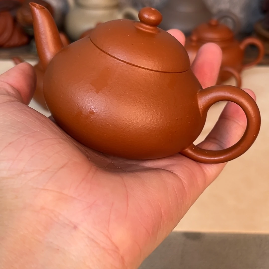 梦***营紫砂茶壶轻微微微小问题