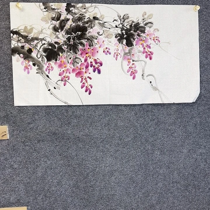 国画国画花鸟作品