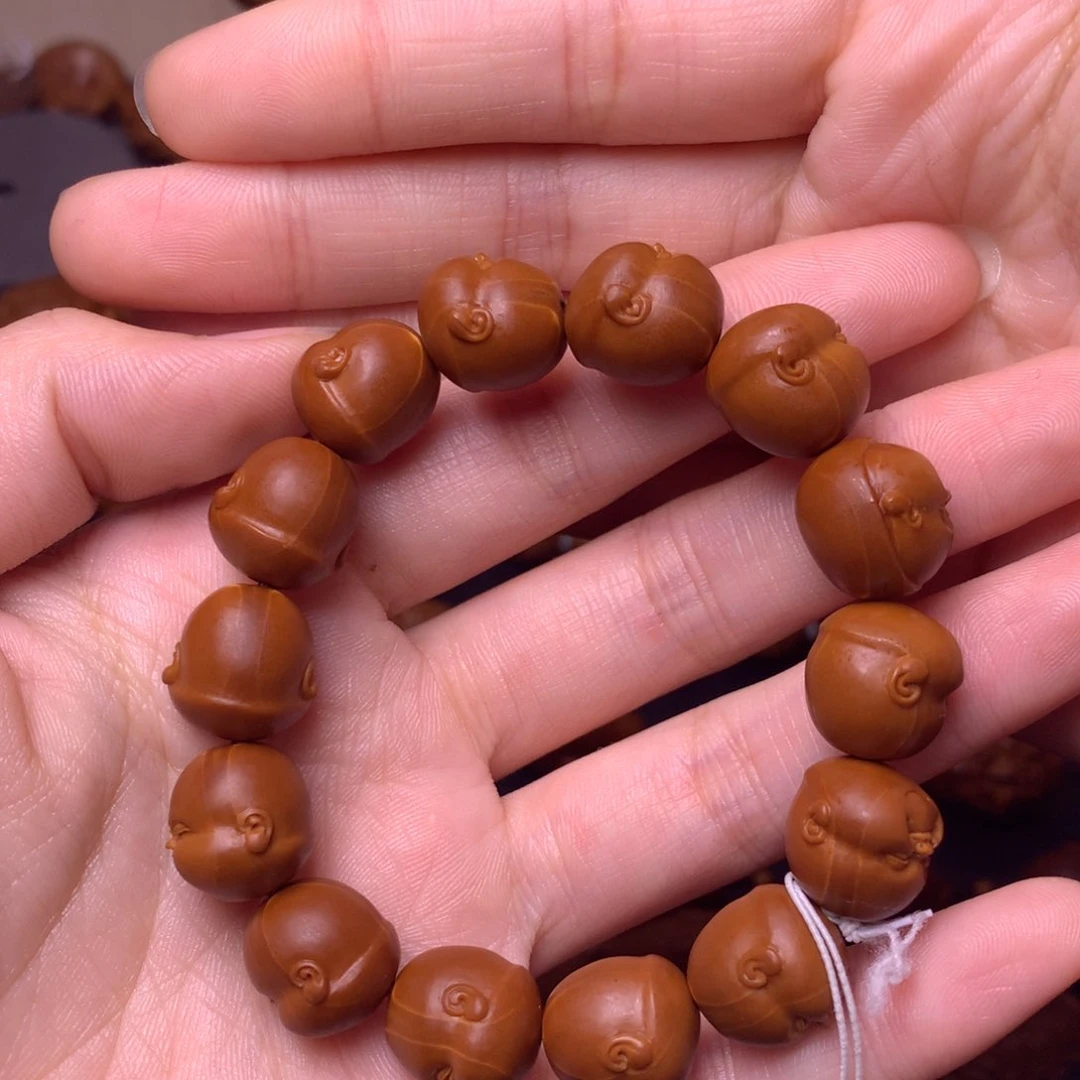 橄榄核手串/手链鬼***动小百态