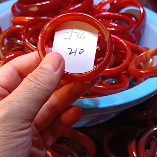 玛瑙/玉髓未镶嵌手镯