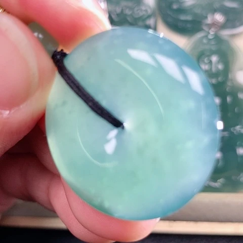 【闪购商品】颈饰未镶嵌翡翠