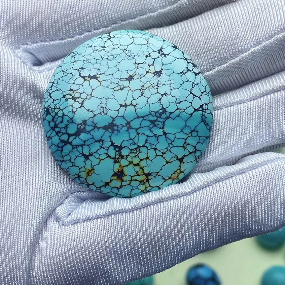 绿松石未镶嵌绿松石