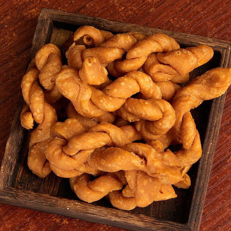 【顺丰次日达】南塘老街油赞子宁波传统美食纯手工麻花酥脆香甜零食晚上必备充饥食品