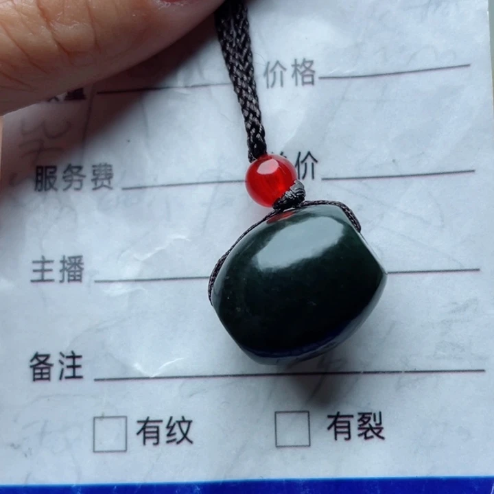 和田玉颈饰未镶嵌刘*哥