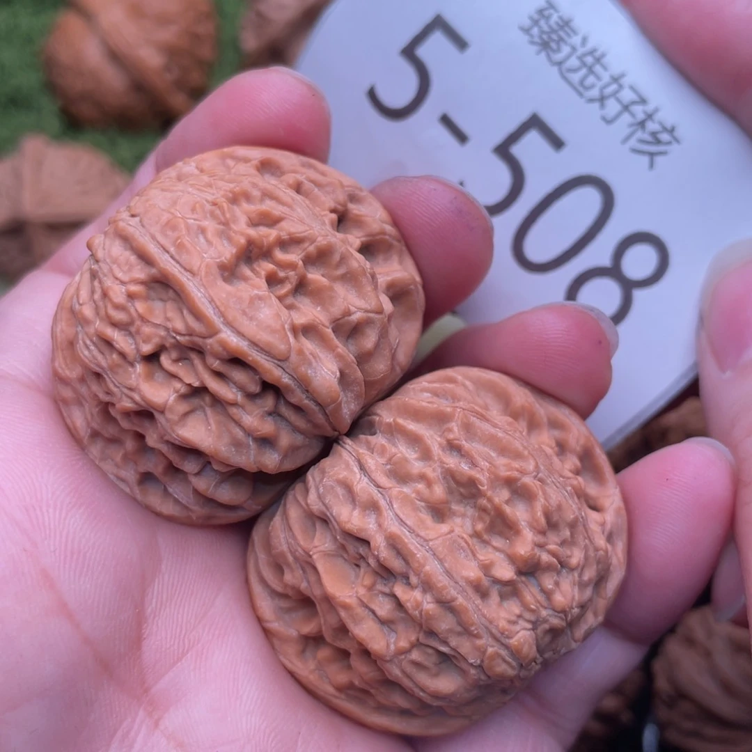 文玩核桃把件正磨38