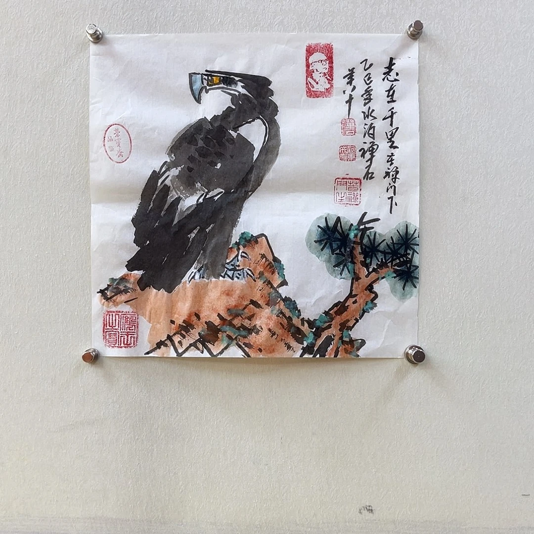 国画艺术家的作品1111