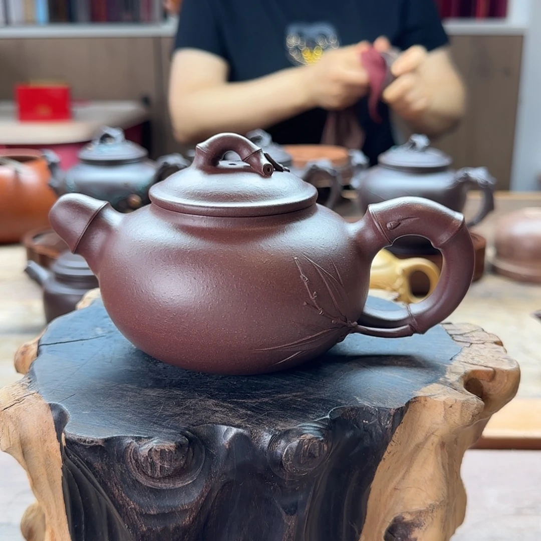 汪***书茶壶紫砂你值得拥有