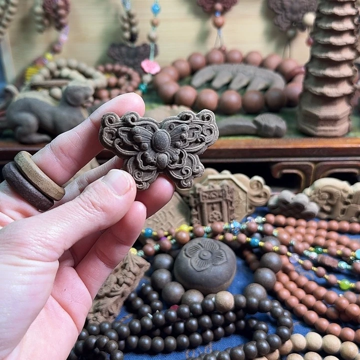 ?****花固本培元香方蝴蝶香牌