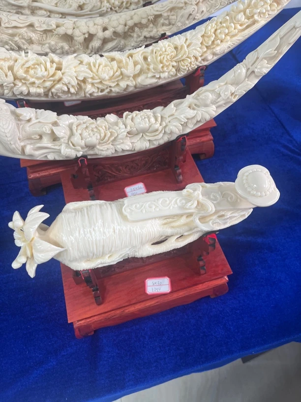 小白工艺雕刻手工制作客厅摆件