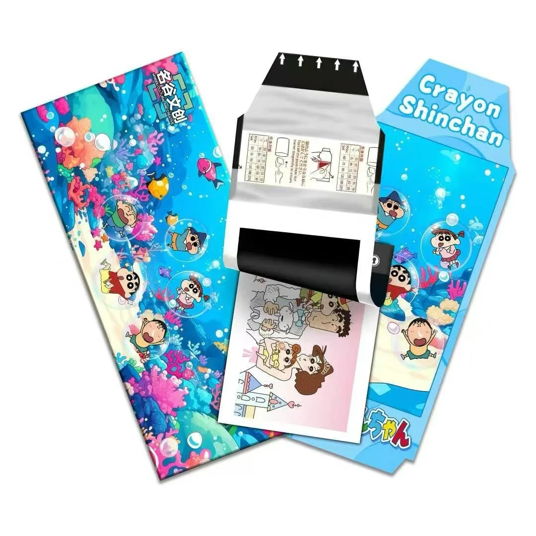 叠叠+平拆【蜡笔小新撕撕乐】名谷文创二创蜡笔小新（代拆）