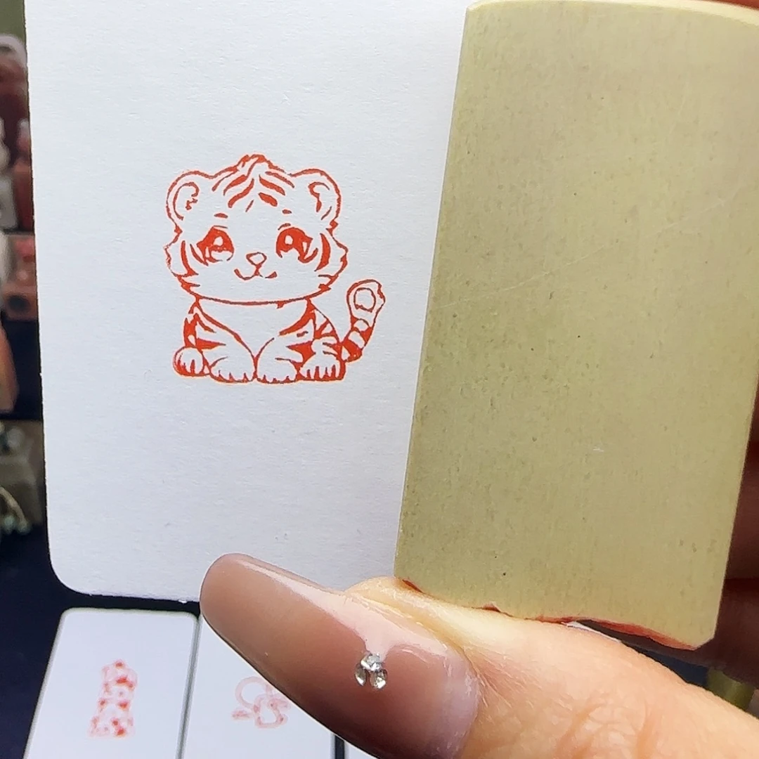 印石寿山石乖乖虎 2.5