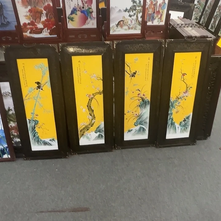 瓷片景德镇瓷板画