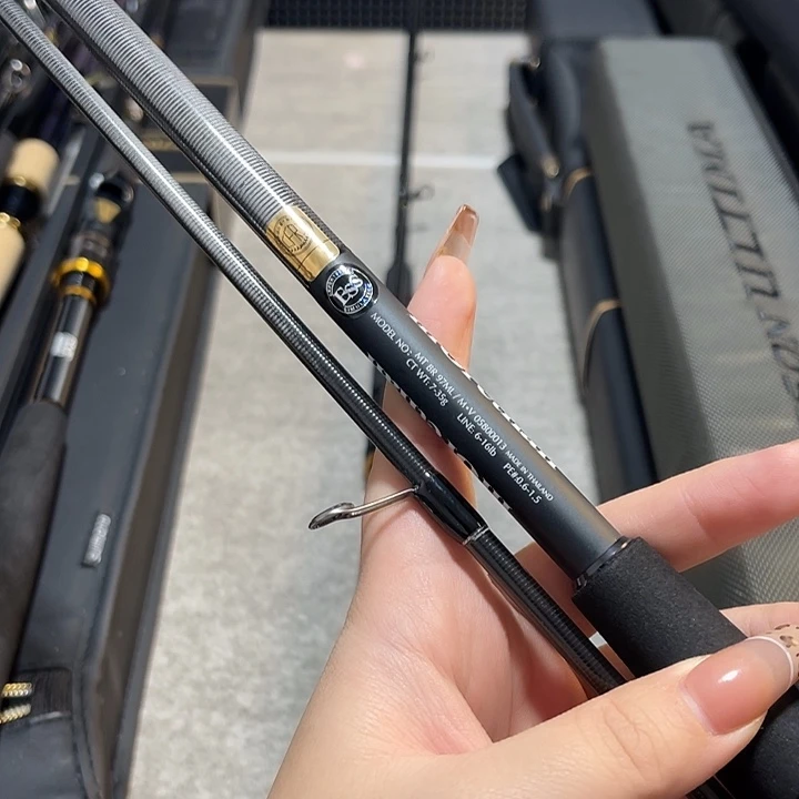 浩***源碳素3m银猫2.92ml m路亚直