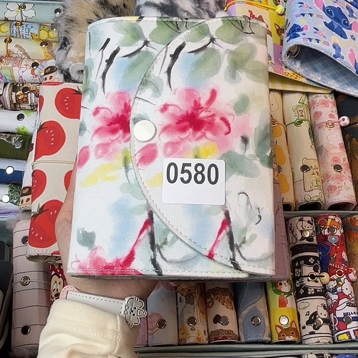 织绣A6活页不加纸0580