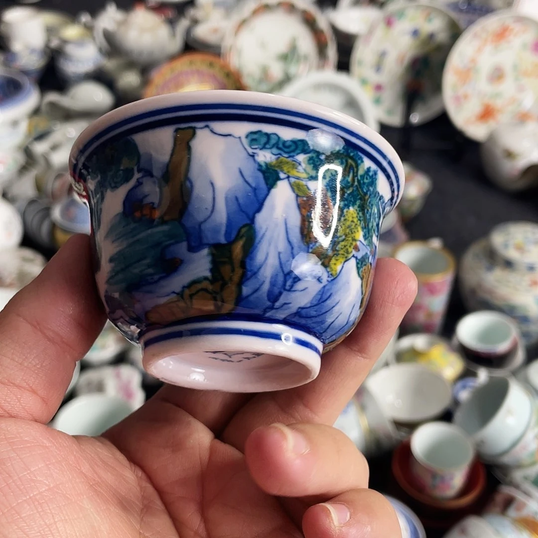 杯景德镇陶瓷艺术品