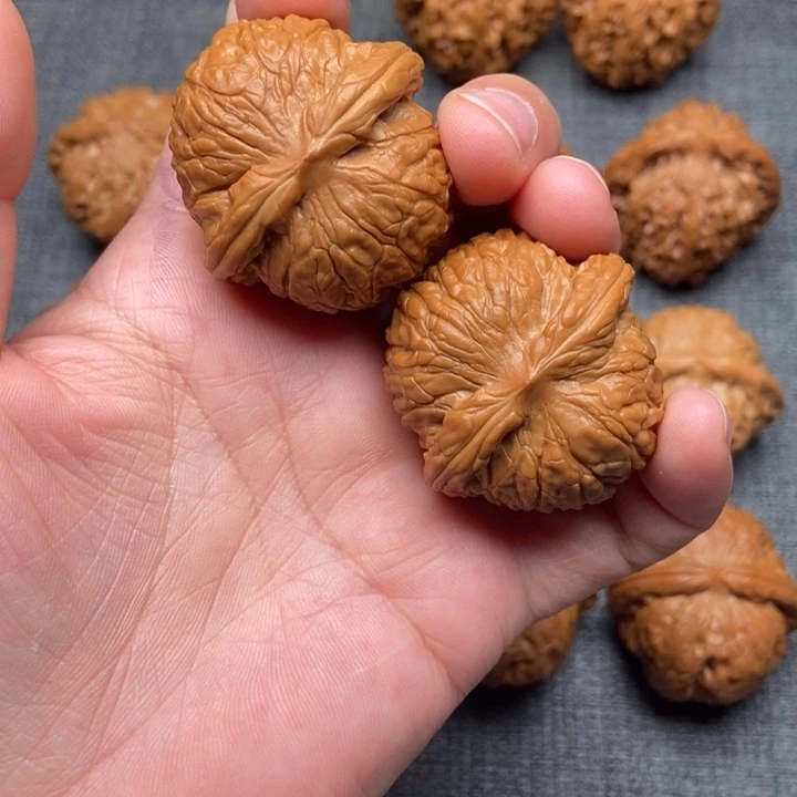 把件文玩核桃乾隆磨40