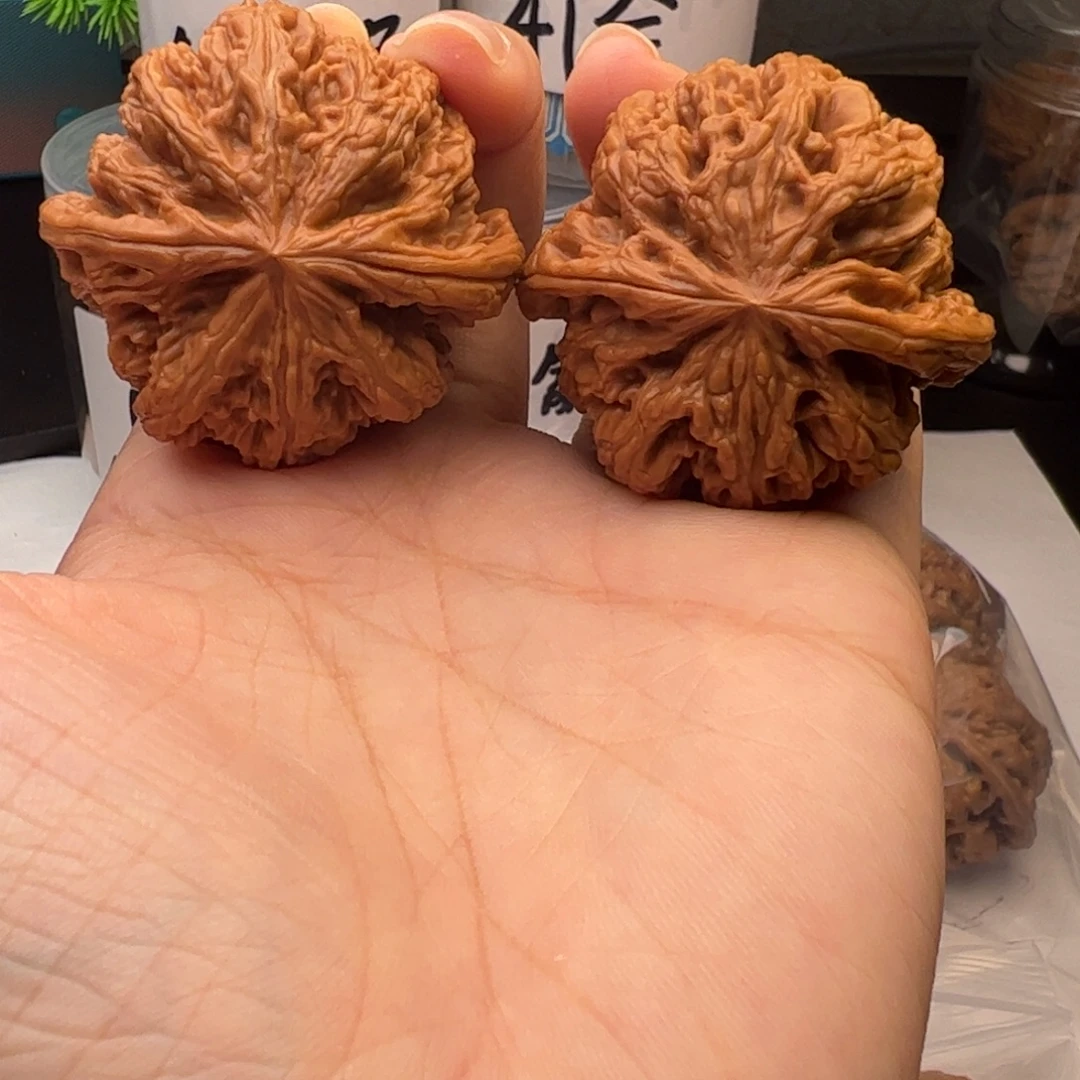 文玩核桃吊坠粗筋45