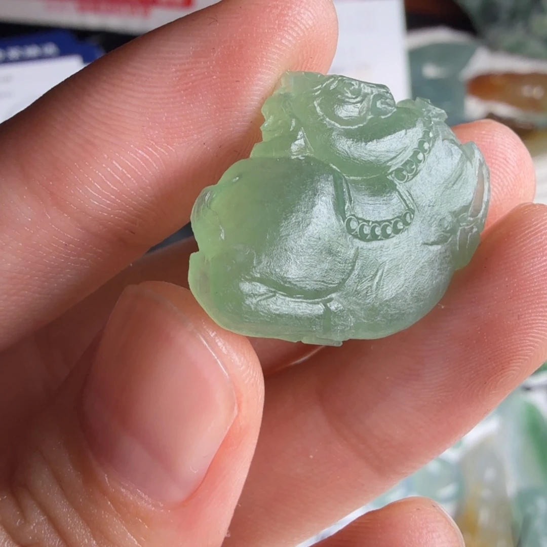 定制翡翠未镶嵌包工