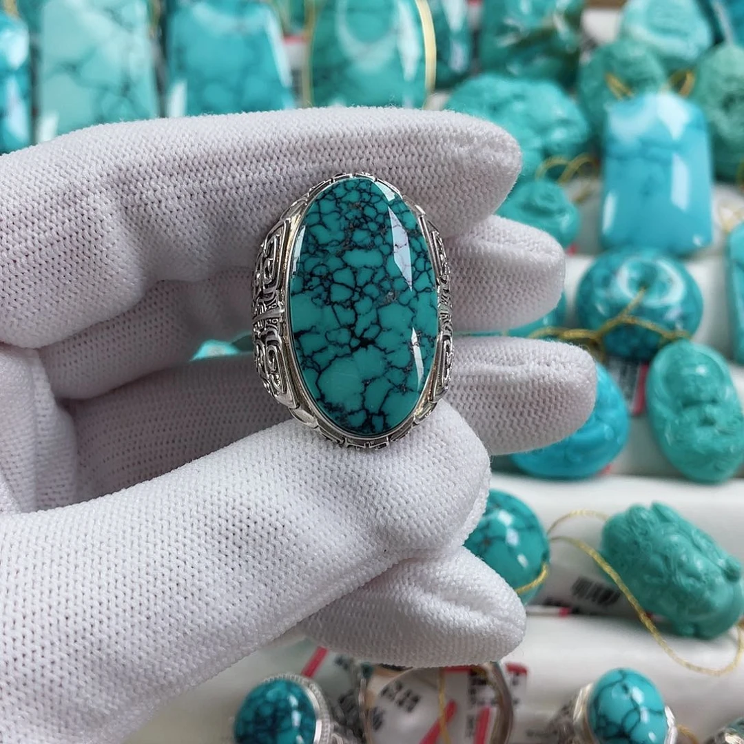 绿松石颈饰未镶嵌海****6