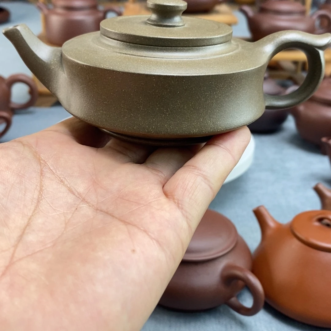 紫砂茶壶李*坏青段玉壁