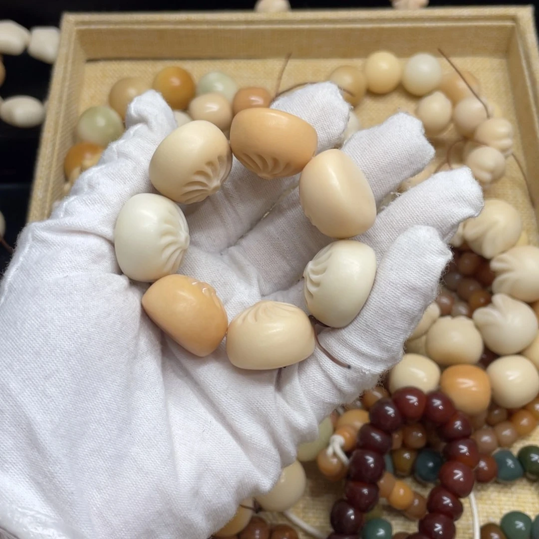 菩提根/象牙果吊坠23干磨微瑕牙果包子手捻321