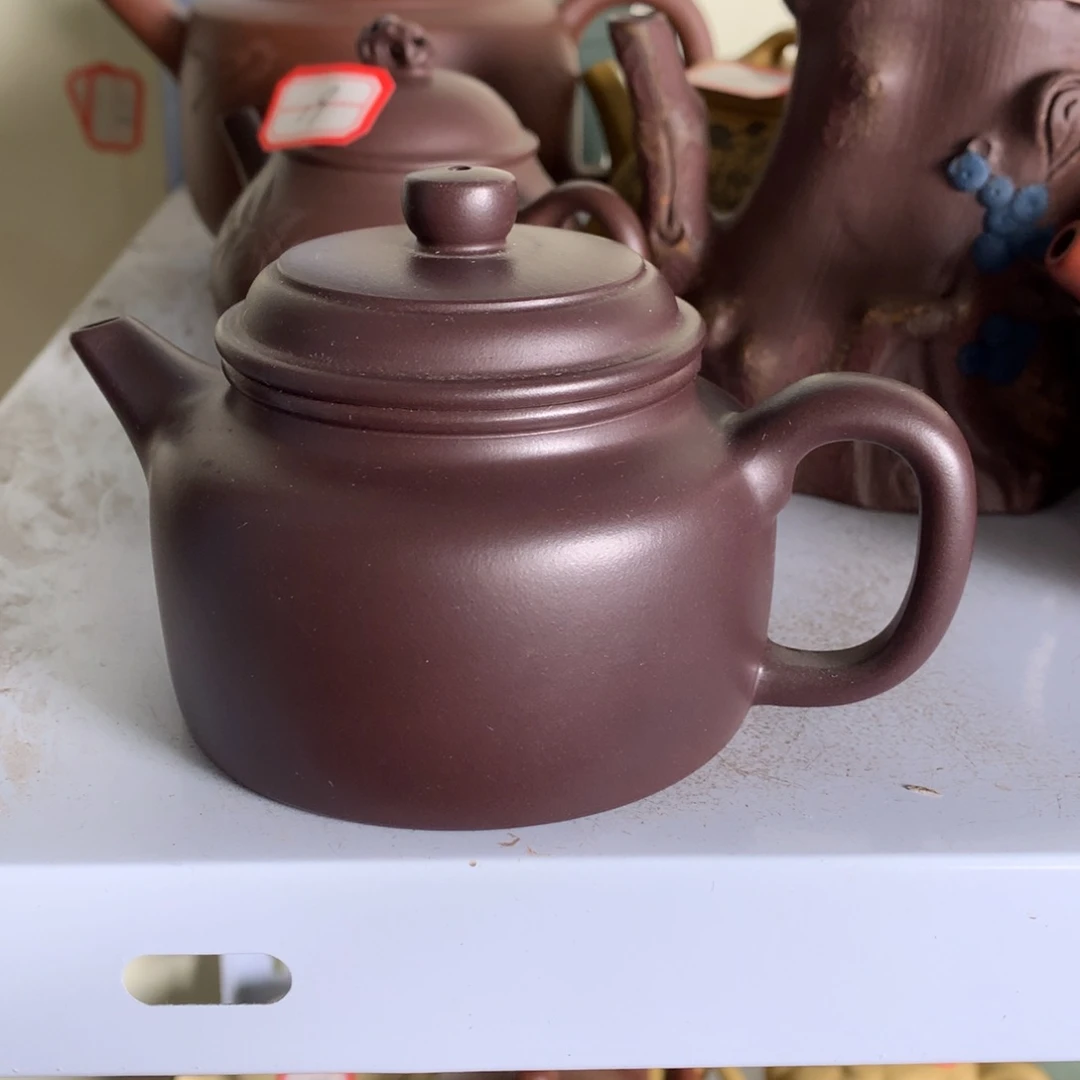 紫砂茶壶原矿手工101