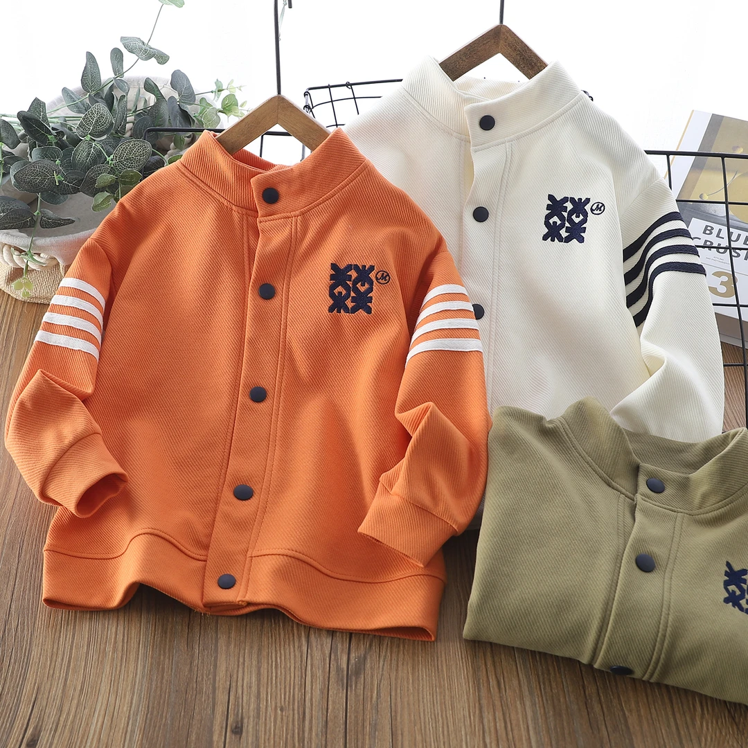 2025春季新款儿童男宝女宝棒球服MLLC023