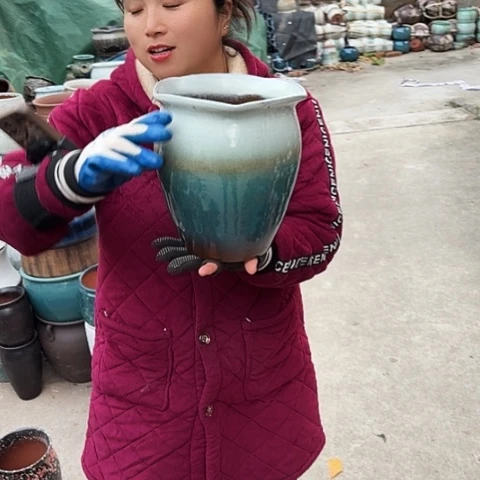 口20高23瑕疵盆子