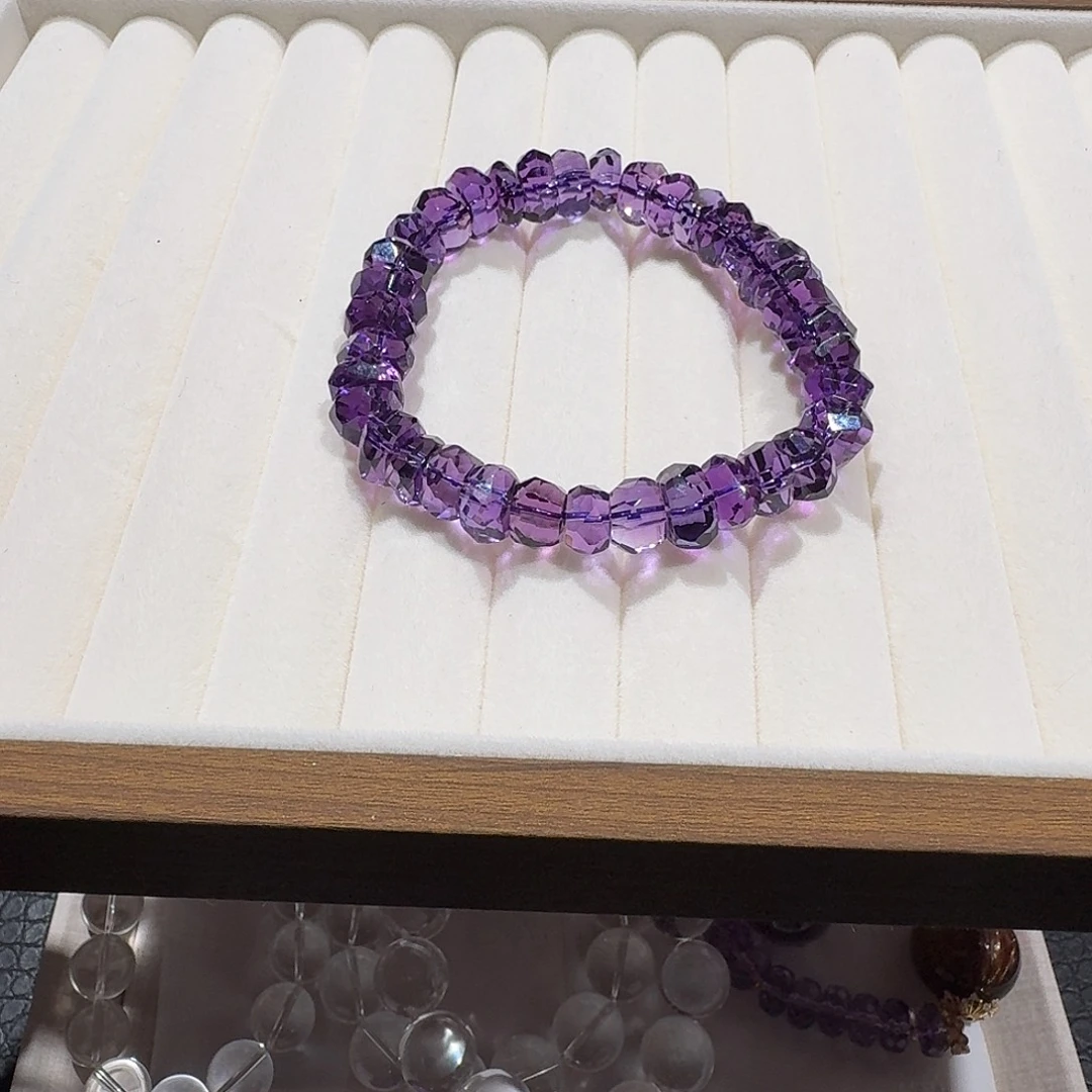 未镶嵌手链水晶随行