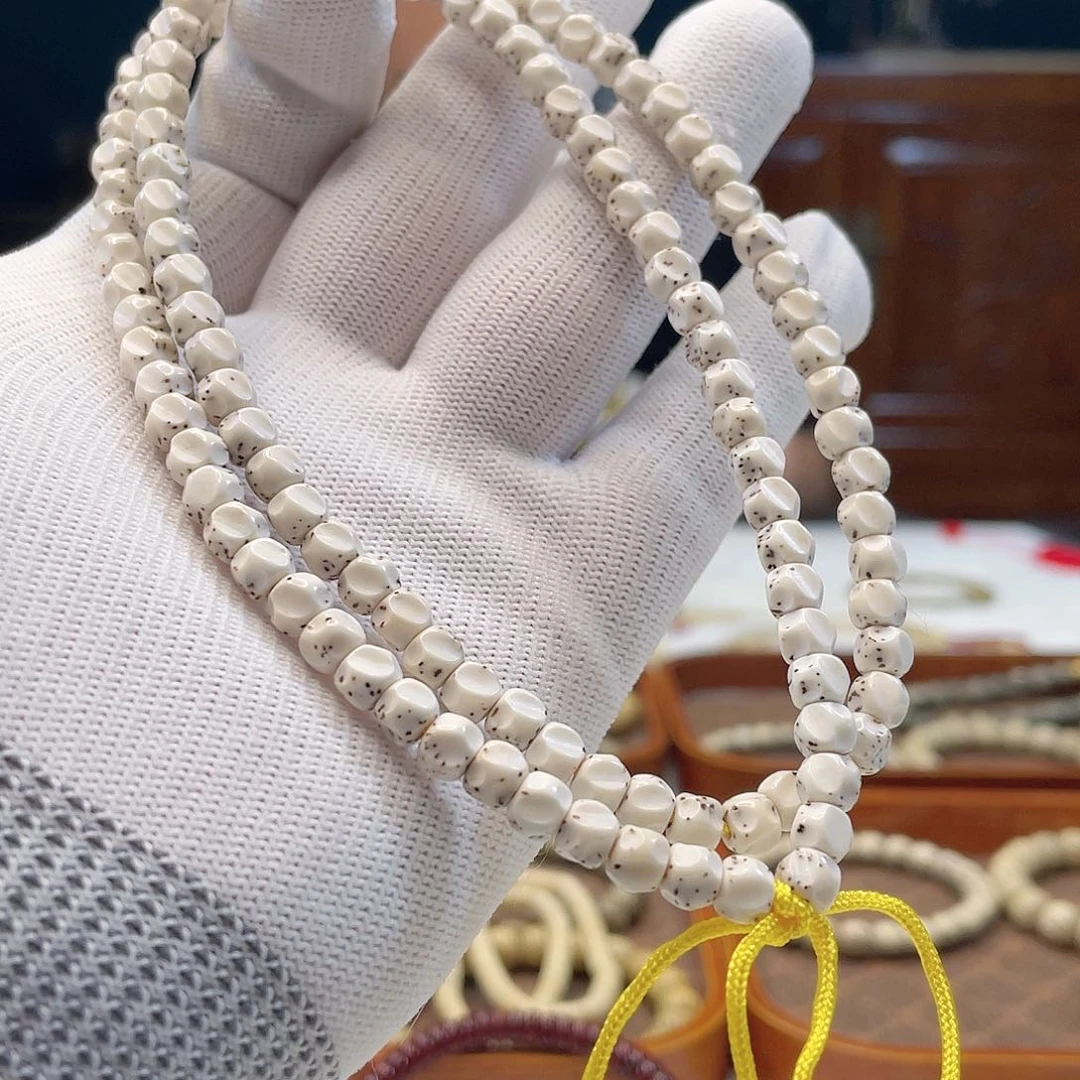 星月菩提手串卡6手工无相脖挂 25号