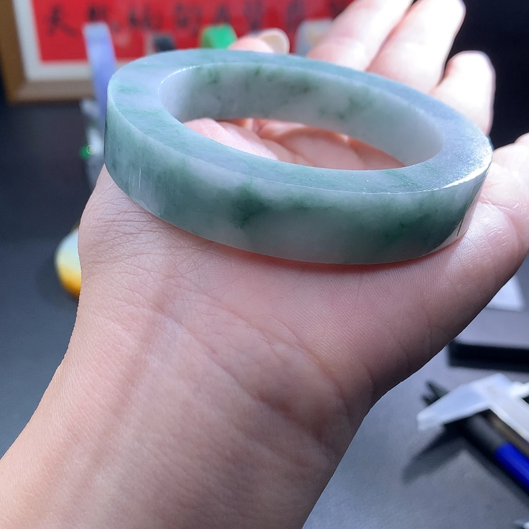 定制翡翠未镶嵌翡翠55-58正