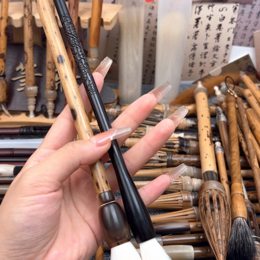 纯羊细嫩6.6，4.5➕黑檀香妃牛角