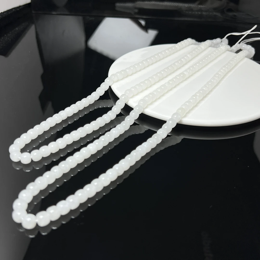 【老郑家】和田玉白玉项链  多样性发1件 LHZB003