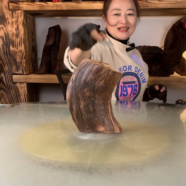 *****天然的云南紫柚木会黄水
