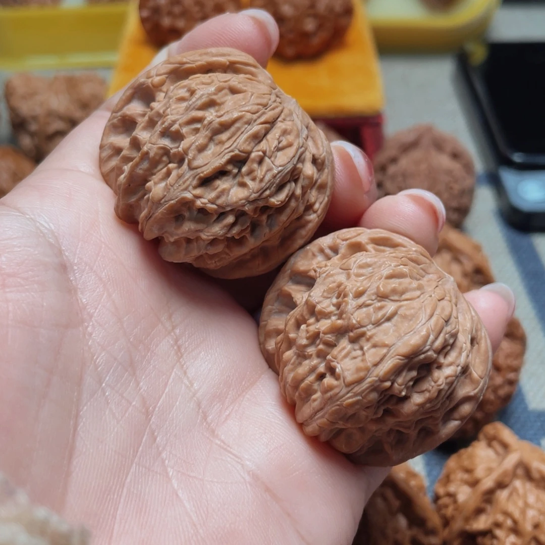 文玩核桃吊坠正磨全品