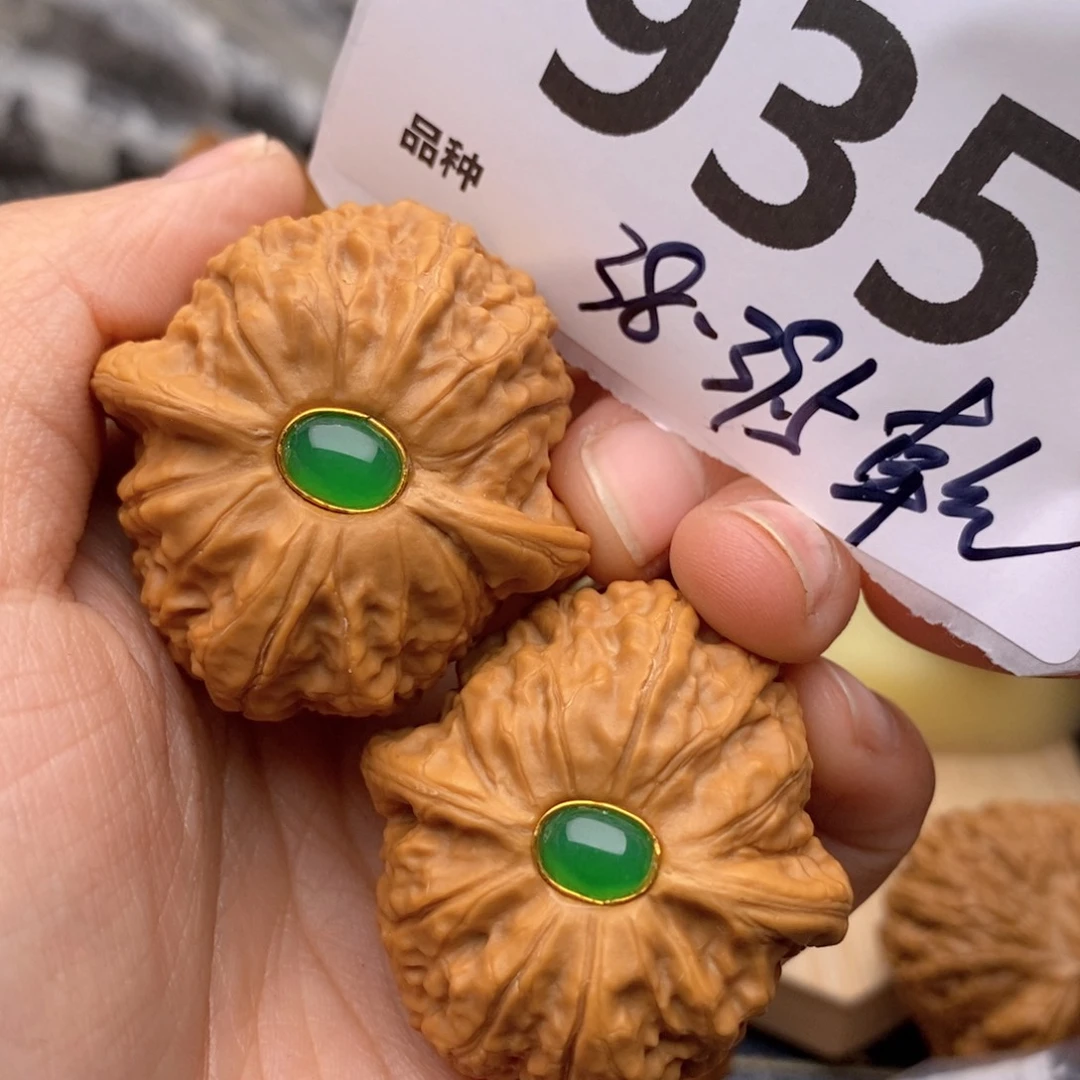 文玩核桃吊坠935高38-39.5乾隆磨