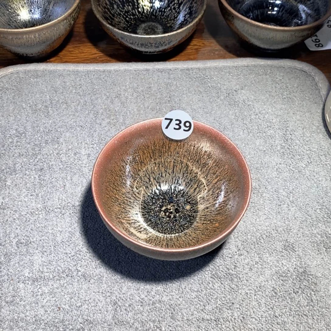 茶盏徐伟龙窑柴烧